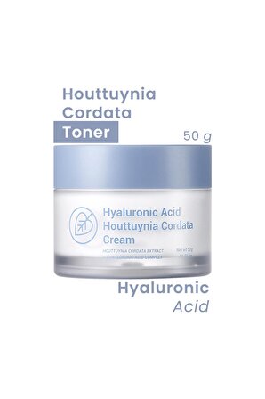 8 Farklı Hyalüronik Asit ile Nemlendirici Bakım Kremi Esfolio Hyaluronic Acid Houttuynia Cordata