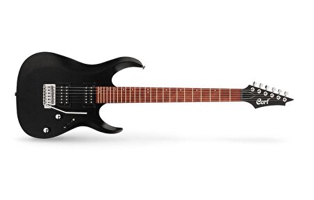 X100 OPBK Elektro Gitar Siyah (H-H)
