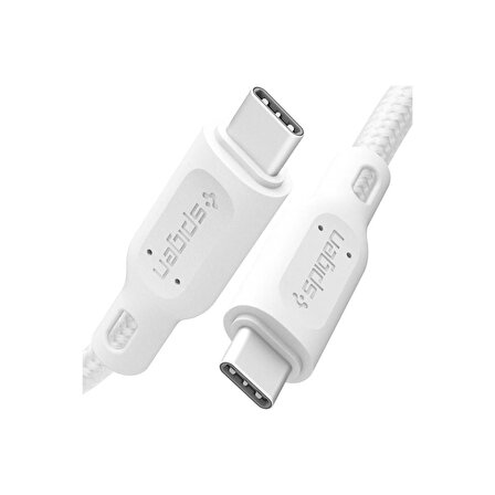 DuraSync USB-C to USB-C 60W Hızlı Şarj ve 480mb/s Data Hızı Kablo (1.5 M) C11C1 Beyaz- 000CA25703