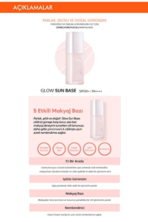 Missha Glow Işıltılı Nemlendirici 35 ml Makyaj Bazı