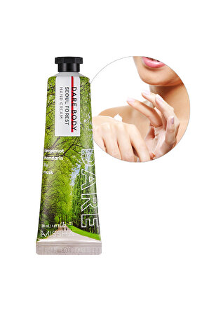 Çarpıcı Kokulu, Nemlendirme Etkili El Bakım Kremi Dare Body Hand Cream (Seoul Forest)