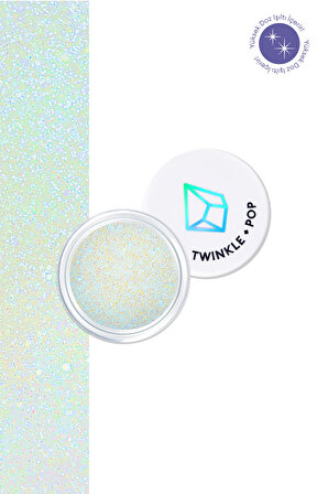 Çok Amaçlı Kullanım İçin Yoğun Sim İçerikli Jel Glitter Twinkle Pop Jelly Glitter (#1 Opal Banzzak)