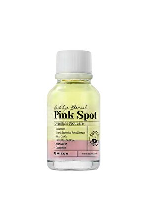 Mizon Good Bye Blemish Pink Spot 19ml – Sivilce Karşıtı 2 Basamaklı Bakım
