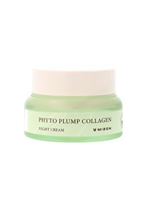 Mizon Phyto Plump Collagen Night Cream 50 ml – Vegan  Kolajen Gece Kremi