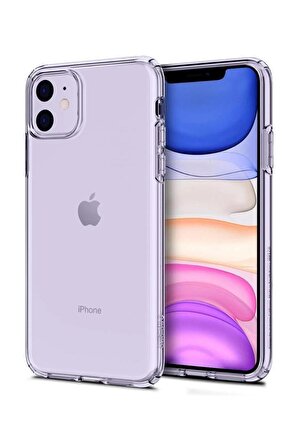 Spigen Apple Iphone 11 Kılıf Liquid Crystal Clear 4 Tarafı Tam Koruma