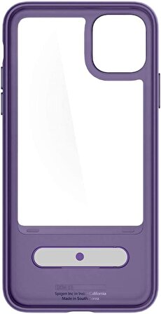 Spigen Apple iPhone 11 Pro Kılıf Slim Armor Essential S Purple