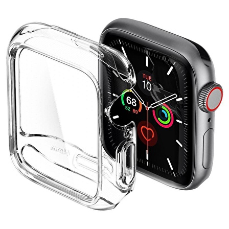 Spigen Apple Watch Uyumlu 44mm Serisi Ultra Hybrid (360 Ekran Dahil Koruma) Kılıf