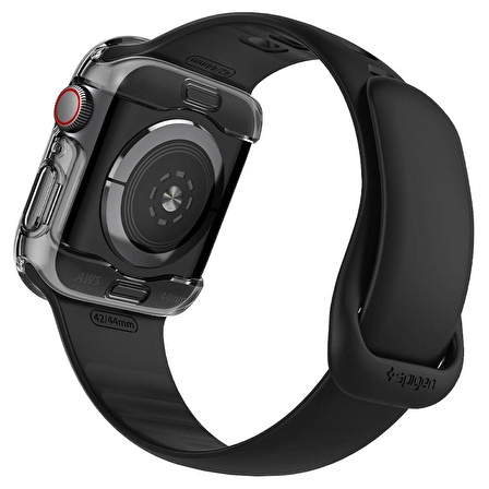 Spigen Apple Watch Uyumlu 44mm Serisi Ultra Hybrid (360 Ekran Dahil Koruma) Kılıf