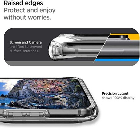 Spigen Samsung Galaxy S20 Kılıf Ultra Hybrid Crystal