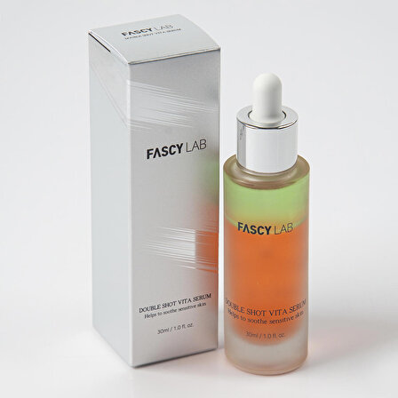 FASCYLAB Leke Onarıcı, Beyazlatıcı, Nemlendiricili, Kırışıklık Onarıcı Vita Serum 30Ml Güney Kore