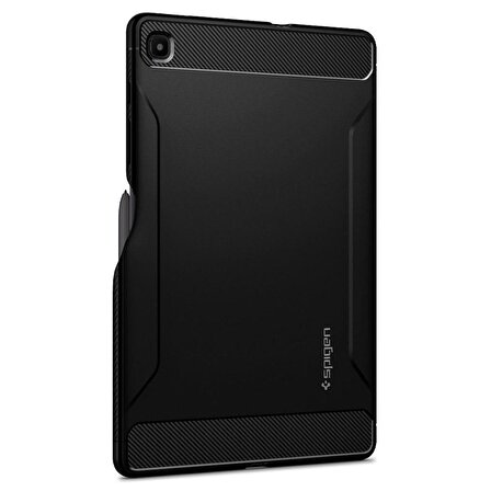 Spigen Samsung Galaxy Tab S6 Lite Kılıf Rugged Armor Black - ACS01284