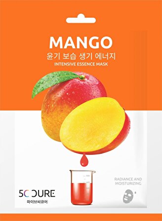 5C Cure Mango Intensive Essence Mask