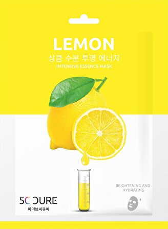 5C Cure Lemon Intensive Essence Mask