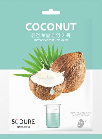 5C Cure Coconut Intensive Essence Mask