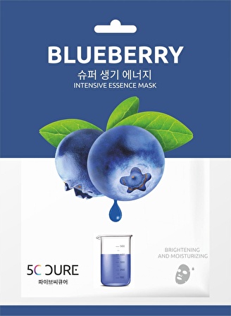 5C Cure Blueberry Intensive Essence Mask