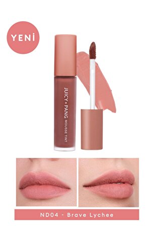 Nemli Ve Pürüzsüz Görünüm Sunan Köpük Tint (nd04) A'pıeu Juicy-pang Mousse Tint Nude