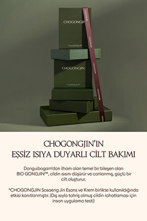 Total Yaşlanma Karşıtı Bakım Sunan Kırışıklık ve Sarkma Karşıtı Set CHOGONGJIN Youngan Skin Care Set