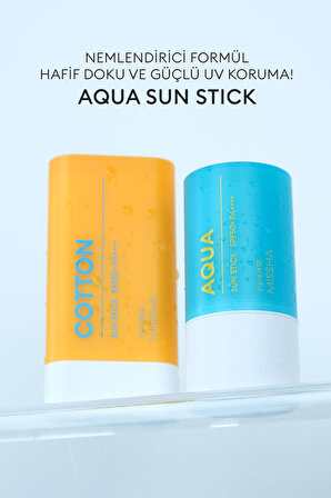 Serinletici Etkili Tere Dayanıklı Stick Güneş Kremi All Around Safe Block Aqua SunStick SPF50+PA++++