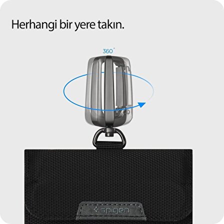 Spigen Klasden Kılıf Araç Anahtar Çantası Faraday Bag Designed for Car RFID Signal Blocking Car Key