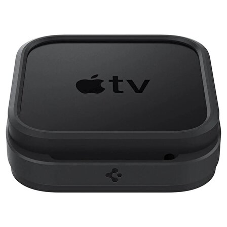 Apple TV 4K Mount, Spigen Silicone Fit (Silikon Kılıf)