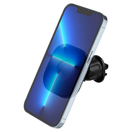 Spigen OneTap AirVent MagFit Araç Tutacağı MagSafe iPhone 15 / iPhone 14 / iPhone 13 / iPhone 12 Serisi ile Uyumlu