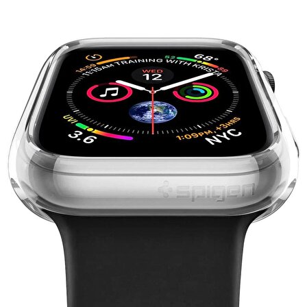 Apple Watch Uyumlu  Serisi (41mm / 40mm) Kılıf, Spigen Liquid Crystal V2