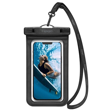 Spigen Aqua Shield WaterProof Universal (Tüm Cihazlarla Uyumlu) IPX8 Sertifikalı Su Geçirmez Kılıf