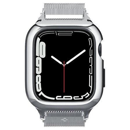 Apple Watch Uyumlu  Serisi (41mm / 40mm) ile Uyumlu Kılıf, Spigen Metal Fit Pro