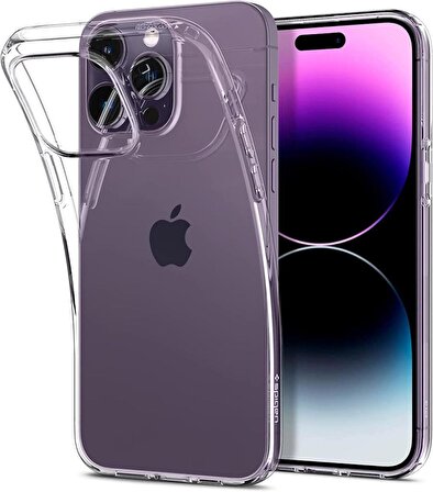 Spigen Apple iPhone 14 Pro Max Kılıf Liquid Crystal