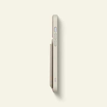 Spigen Apple MagSafe iPhone 15 / iPhone 14 / iPhone 13 / iPhone 12 Serisi için Cüzdan, Ciel by Cyrill Kajuk Mag (MagSafe Uyumlu)