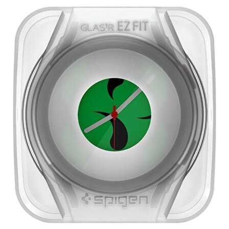Galaxy Watch 5/4 (40mm) Cam Ekran Koruyucu Kolay Kurulum, Spigen Glas tR EZFit (2 Adet)