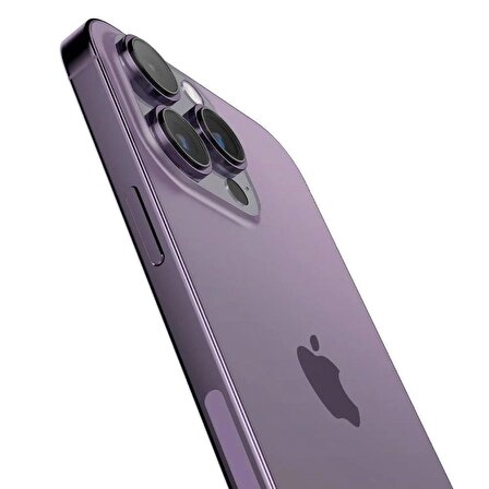 Spigen Apple iPhone 14 Pro / iPhone 14 Pro Max Kamera Lens Cam Ekran Koruyucu Glas.tR EZ Fit Optik Pro (2 Adet)