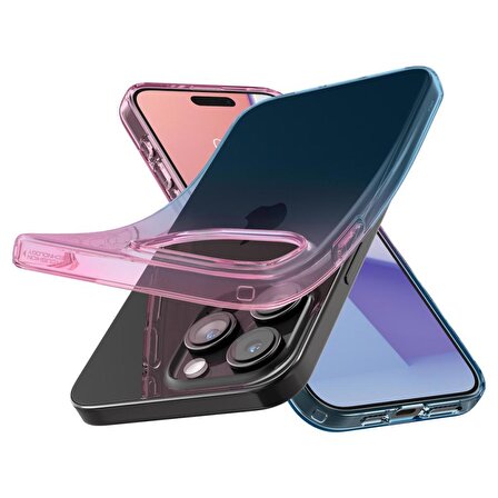 iPhone 15 Pro Kılıf, Spigen Liquid Crystal 4 Tarafı Tam Koruma