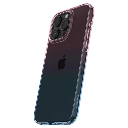 iPhone 15 Pro Kılıf, Spigen Liquid Crystal 4 Tarafı Tam Koruma
