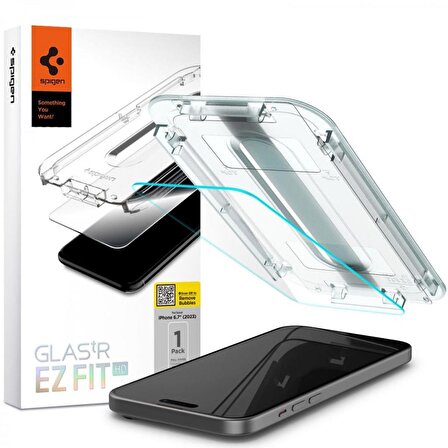 iPhone 15 Plus Cam Ekran Koruyucu Kolay Kurulum, Spigen Glas.tR EZ Fit HD (1 adet)