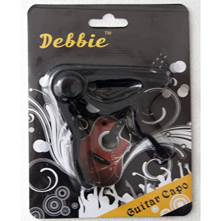 Debbie Klasik Gitar Kaposu - Siyah