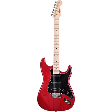 Madison MEG-3TRD Trans Red Burst Elektro Gitar