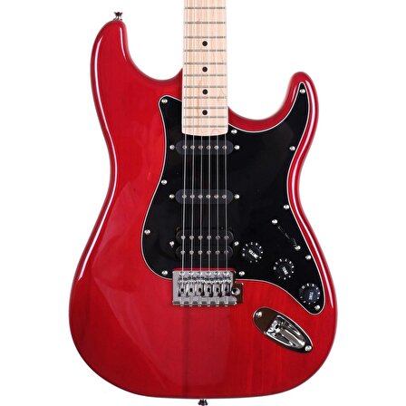 Madison MEG-3TRD Trans Red Burst Elektro Gitar