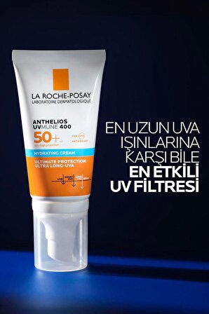 Anthelios Uvmune Hassas Ciltler Için Yüksek Korumalı Yüz Güneş Kremi Set 50 ml X2