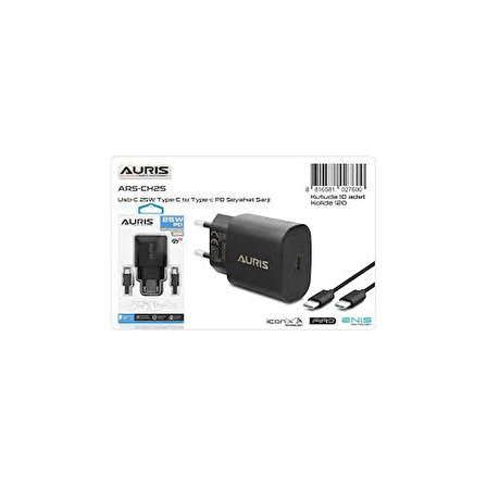 Auris ARS-CH25 PD Type-C Set 25W