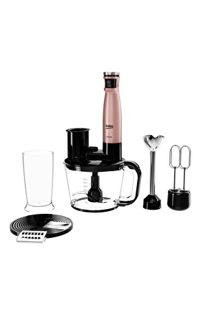 Rhb 5050 R Floral El Blender Seti Rose Gold