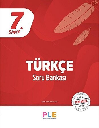 Birey Yayınları PLE 7. Sınıf Türkçe Soru Bankası