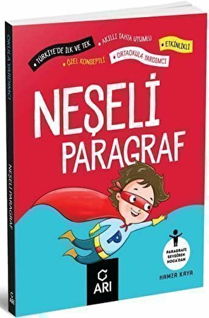 Arı Yayıncılık 8. Sınıf  Neşeli Paragraf