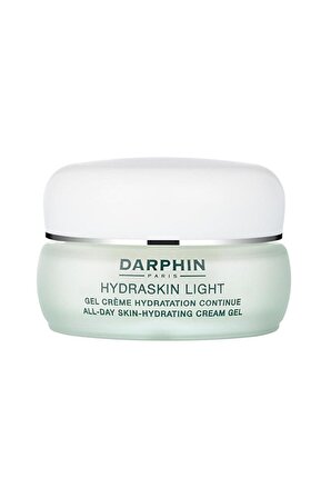 Darphin Hydraskin Light Karma Ciltler İçin Su Bazlı Yağsız Nemlendirici Yüz Bakım Kremi 50 ml