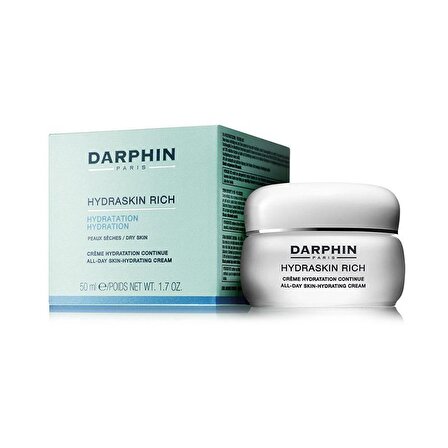Darphin Hydraskin Rich Nemlendirici Bakım Kremi 50 ml (Normal ve Kuru Ciltler)