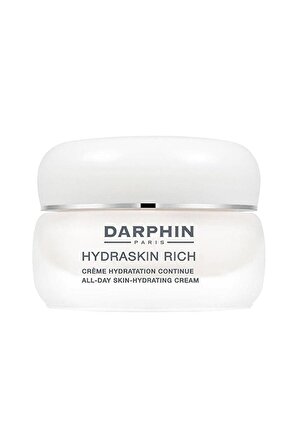 Darphin Hydraskin Rich Karma Ciltler İçin Su Bazlı Yağsız Nemlendirici Yüz Bakım Kremi 50 ml