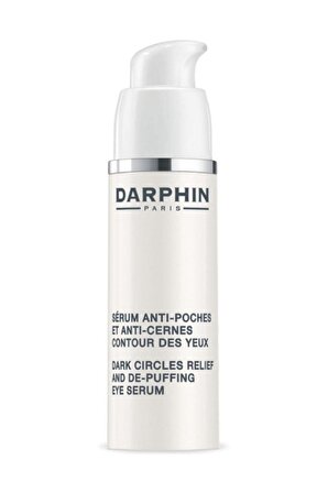 Darphin Dark Circle Relief and De-puffing Eye Serum Koyu Halkalar için Göz Bakım Serumu 15 ml