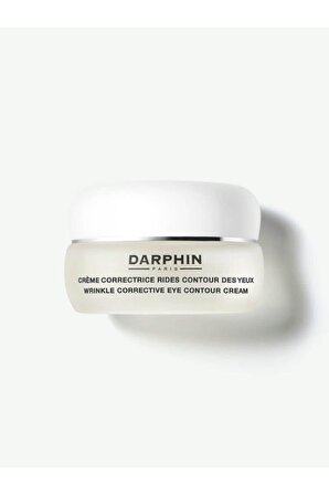 Darphin Wrinkle Corrective Eye Contour Cream Anti-Aging Etkili Kırışıklık Karşıtı Göz Çevresi Kremi 15 ml