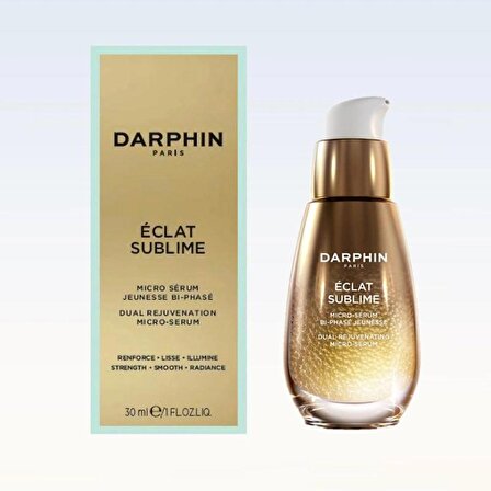 Darphin Eclat Sublime Dual Rejuvenating Micro Cilt Bakım Serumu 30 ml