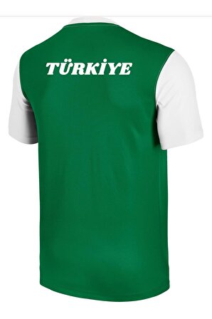 Nike Çocuk Antrenman Milli Takım Baskılı Tişört Yeşil 588430-301
